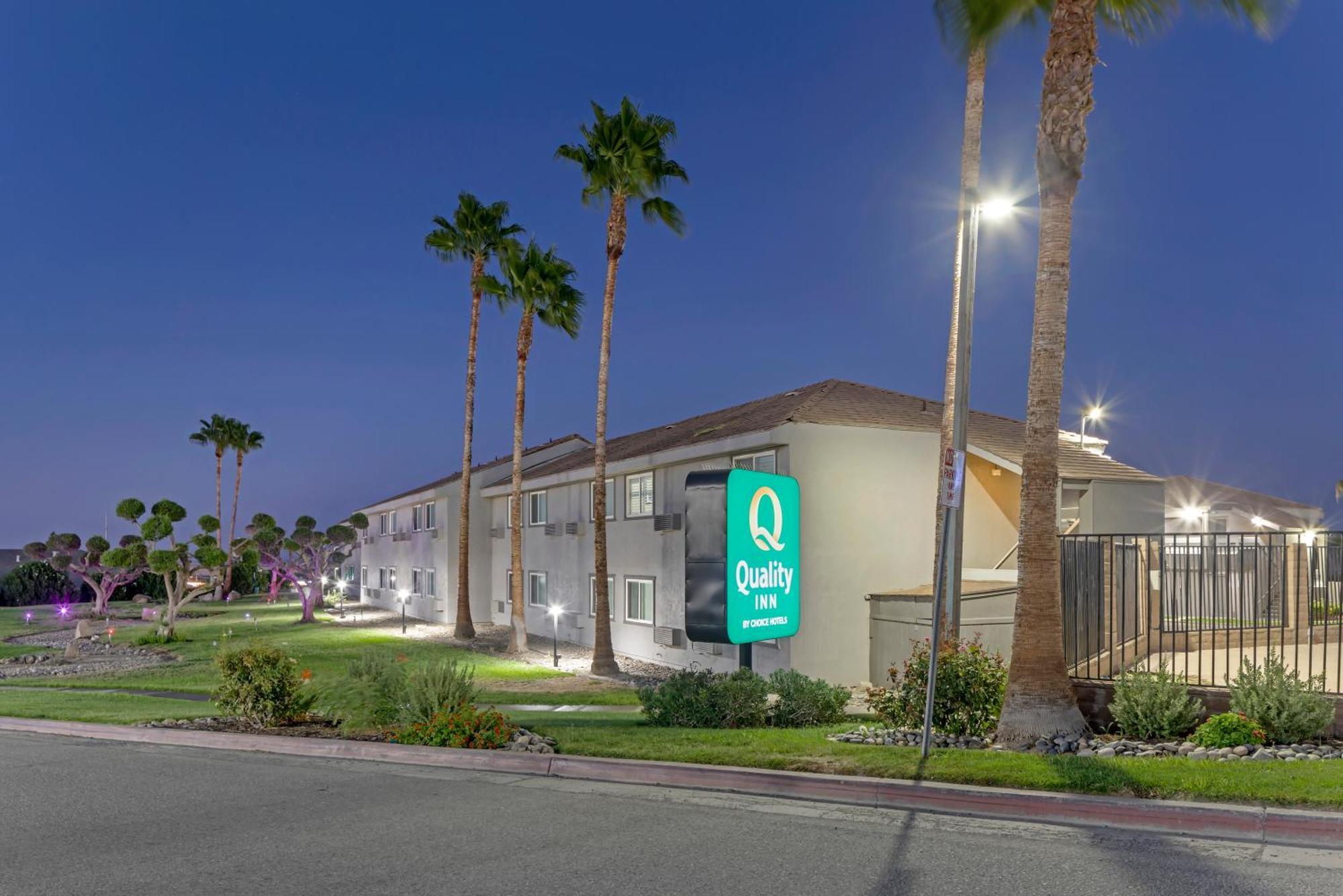 Quality Inn Kettleman City Near Hwy 41 Exterior photo