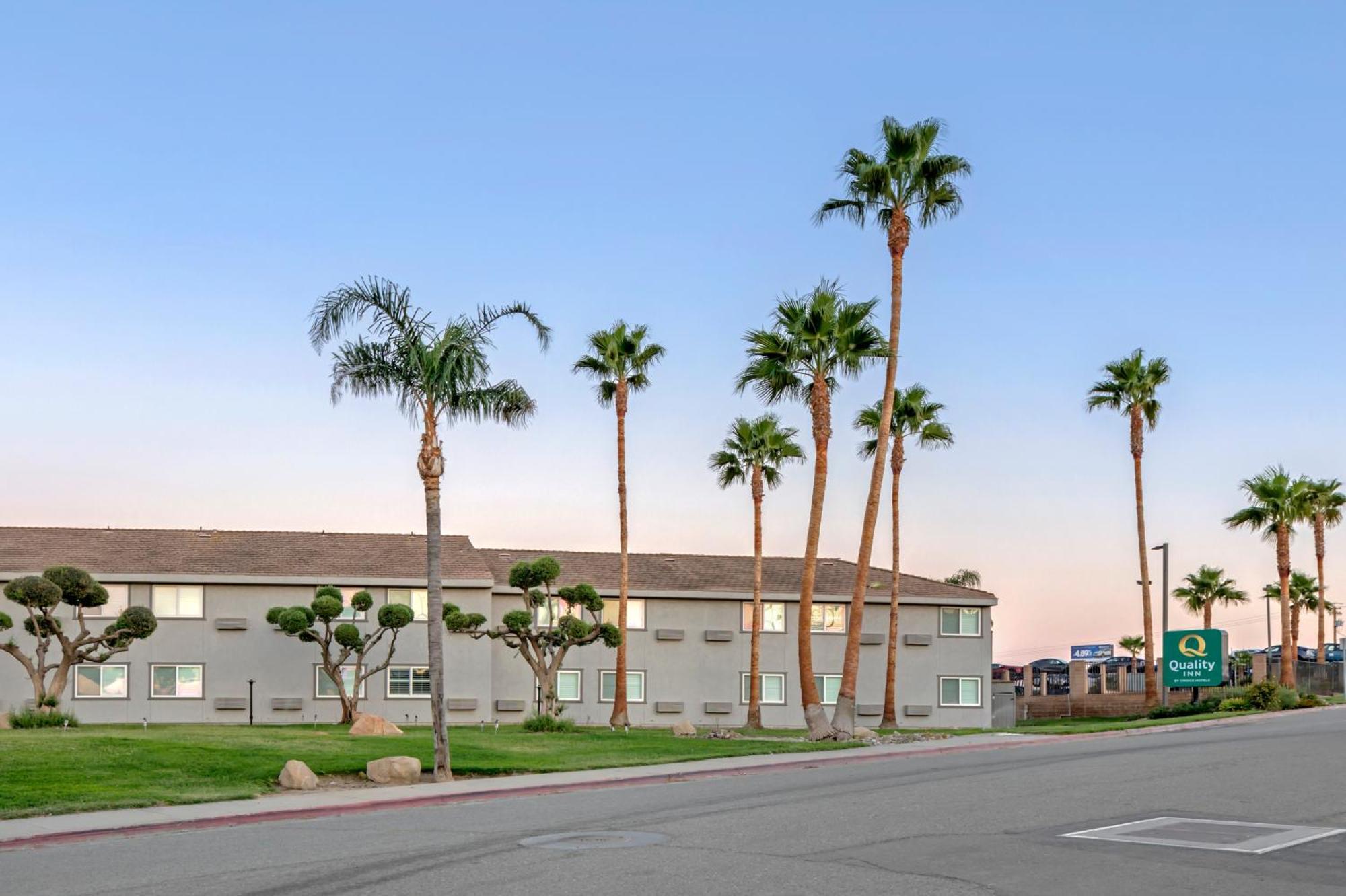 Quality Inn Kettleman City Near Hwy 41 Exterior photo